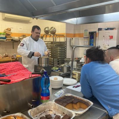 Školení přípravy stravy