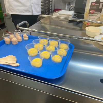 Školení přípravy stravy