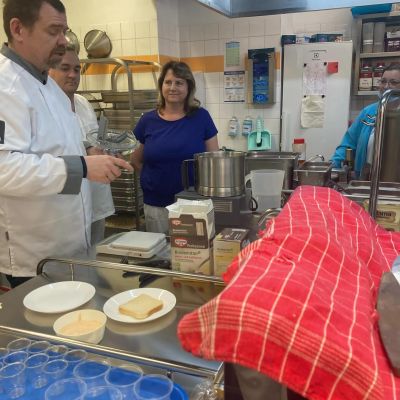 Školení přípravy stravy