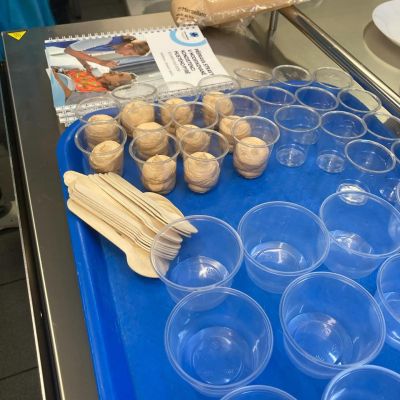 Školení přípravy stravy