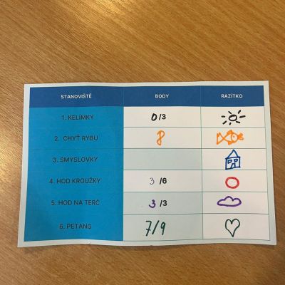 Sportovní dopoledne