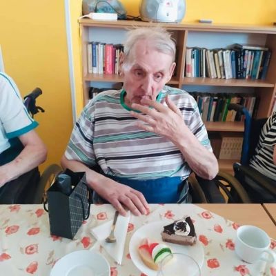 Srpnová narozeninová oslava