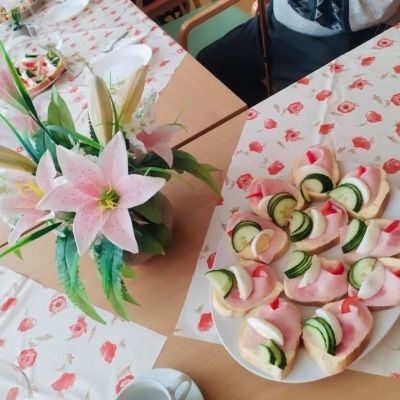 Srpnová narozeninová oslava