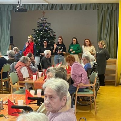 Štědrý den v DS Vysočany