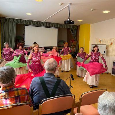 Ukázka břišních tanců