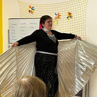 Ukázka břišních tanců