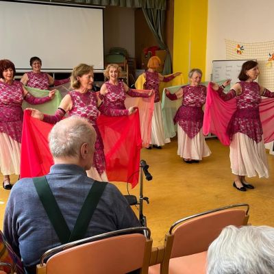 Ukázka břišních tanců