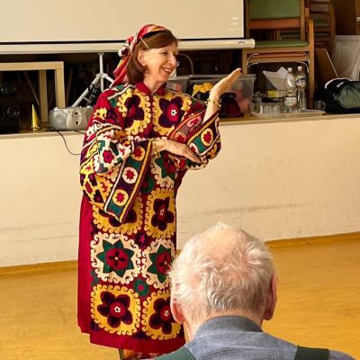 Ukázka břišních tanců