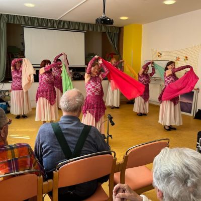 Ukázka břišních tanců