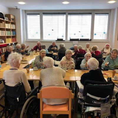 Únorová oslava narozenin 