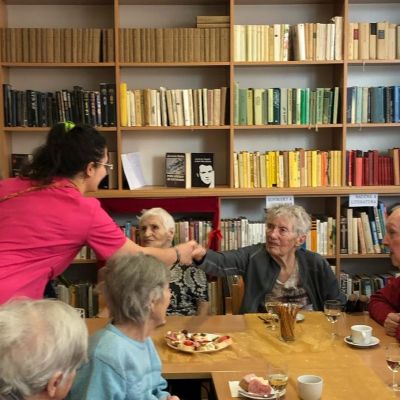 Únorová oslava narozenin 