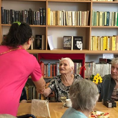 Únorová oslava narozenin 