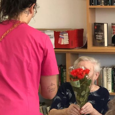 Únorová oslava narozenin 