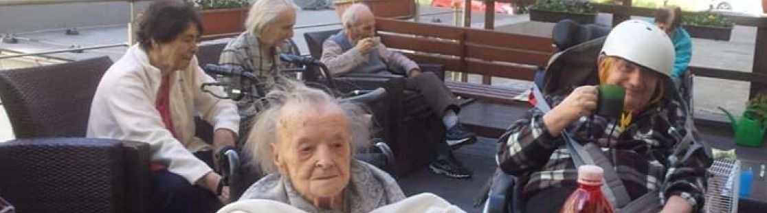 Užíváme sluníčka