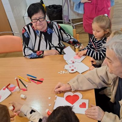 Valentýnské tvoření