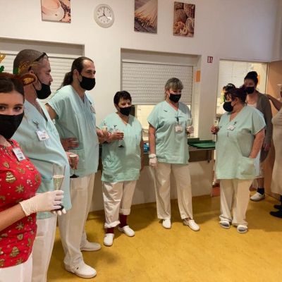 Vánoce v DS Vysočany