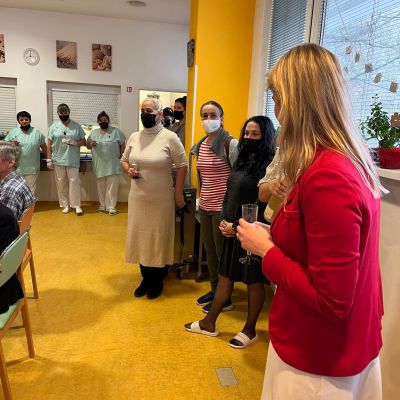 Vánoce v DS Vysočany