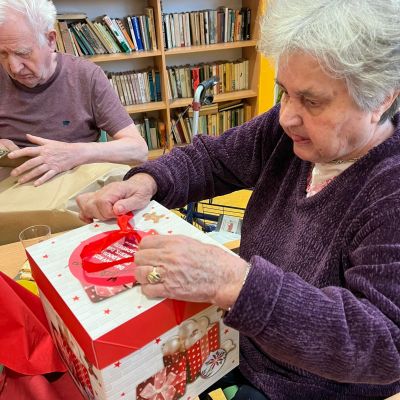 Vánoce v DS Vysočany