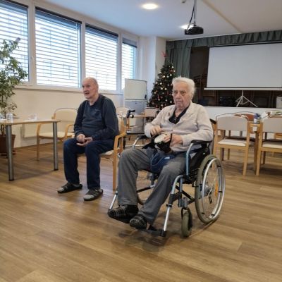 Vánoční muzikoterapie