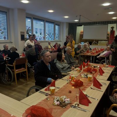 Vánoční tradice v našem Domově