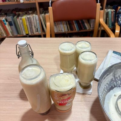 Výroba a ochutnávka vaječného koňaku 