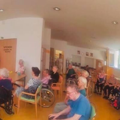 Vystoupení maminek s dětmi