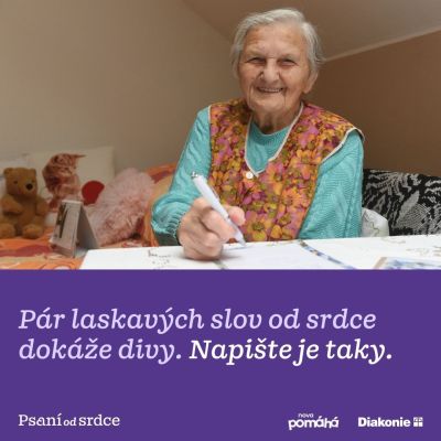 Zapojili jsme se do projektu Psaní od srdce!