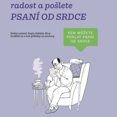 Zapojili jsme se do projektu Psaní od srdce!