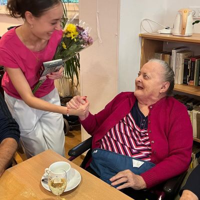 Zářijová narozeninová oslava 