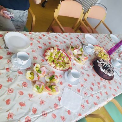 Zářijová narozeninová oslava