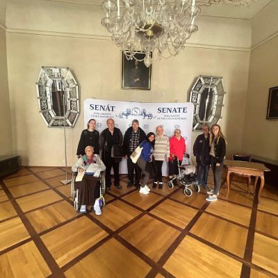 Exkurze do Senátu parlamentu ČR