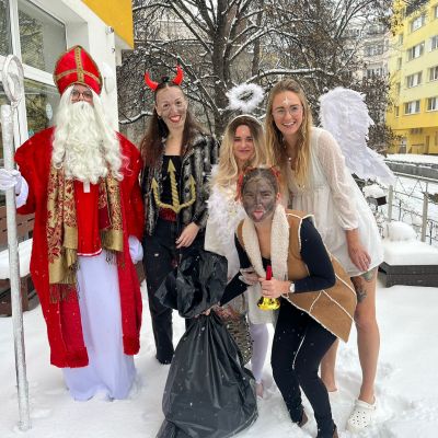 Mikulášská nadílka