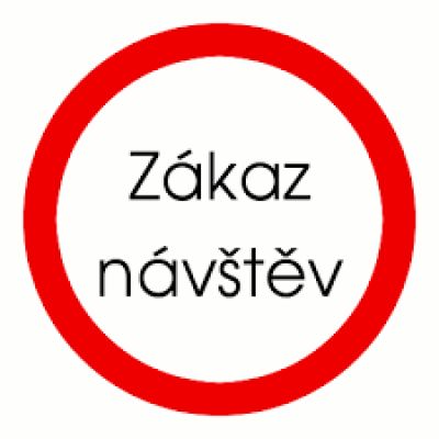 Zákaz návštěv do 22.12.2023