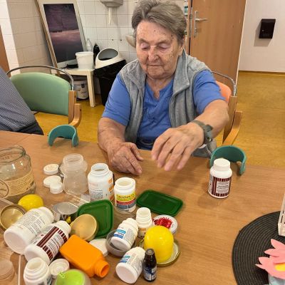 Smyslová aktivizace