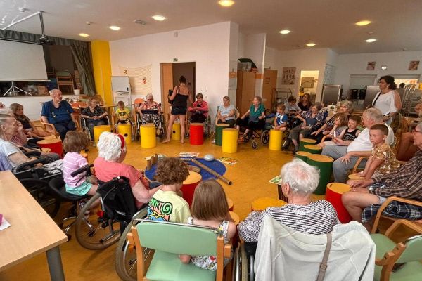 Mezigenerační setkávání