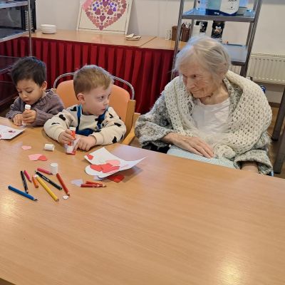 Valentýnské tvoření