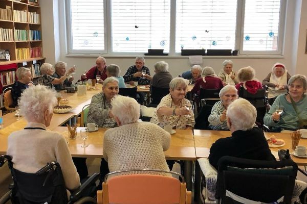 Únorová oslava narozenin 