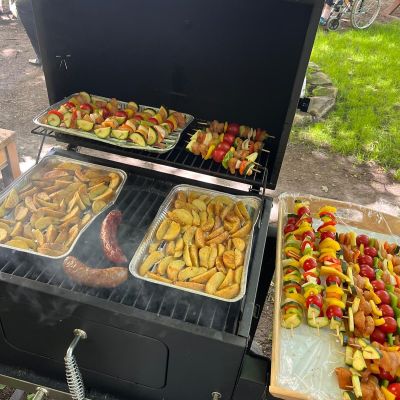 Grilovací sezona zahájena