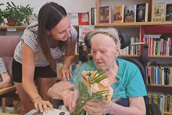 Červnová oslava narozenin