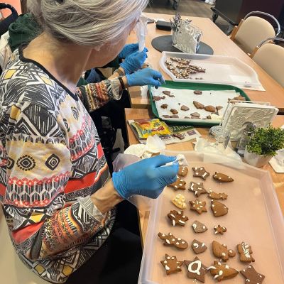 Pečení perníčků